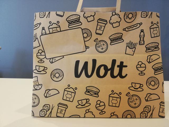 wolt（ウォルト）の紙袋、かわいい